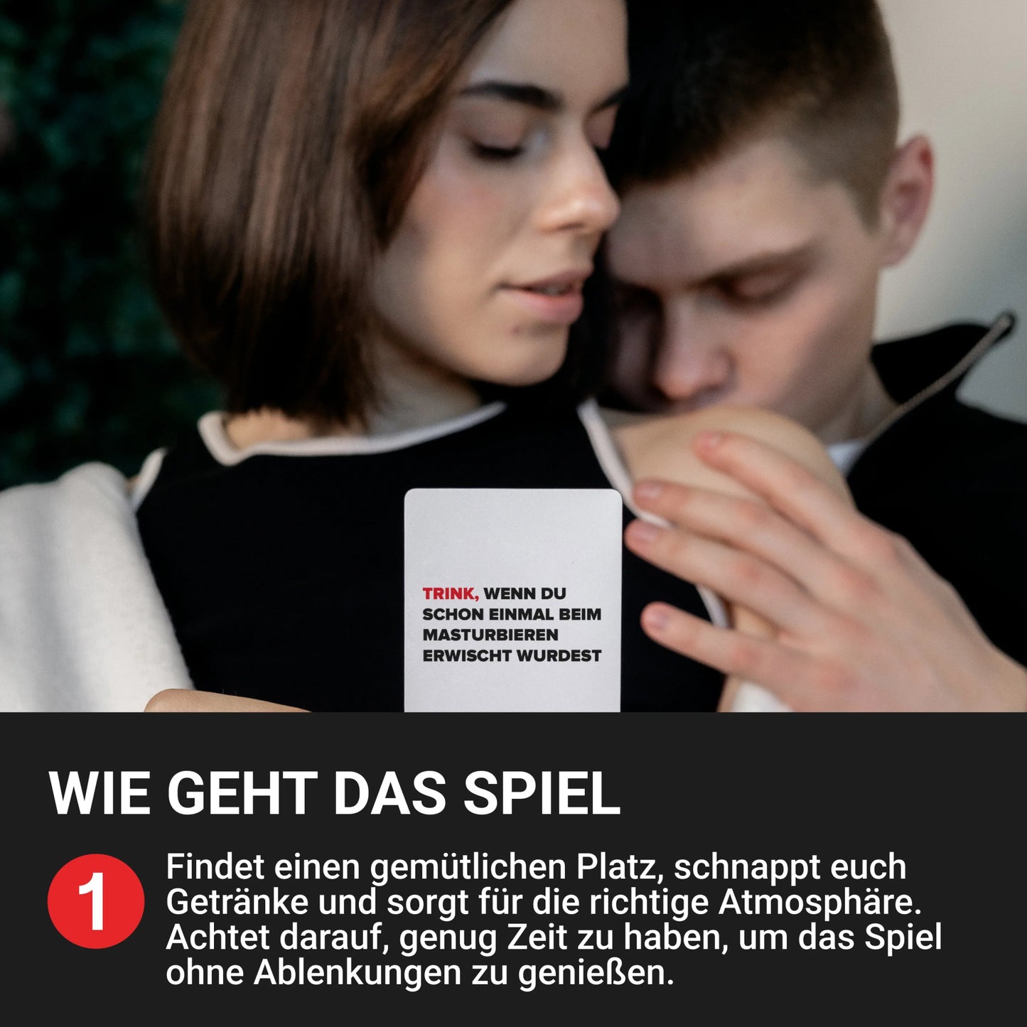 (NICHT) BETRUNKEN, ABER VERLIEBT - Memo Games DE