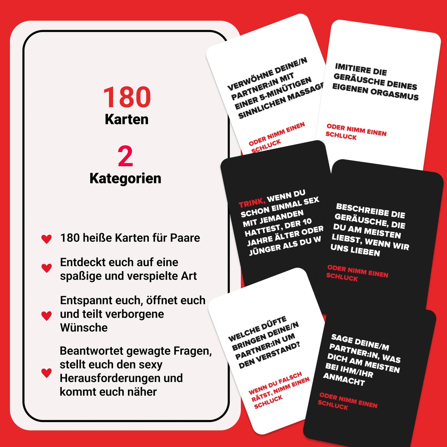 (NICHT) BETRUNKEN, ABER VERLIEBT - Memo Games DE