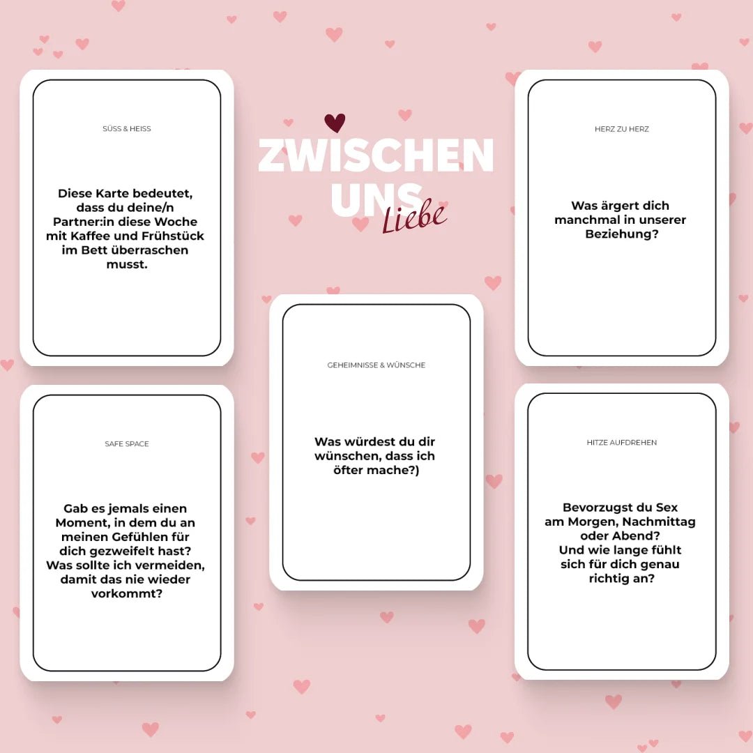 ZWISCHEN UNS: Liebe - Memo Games DE