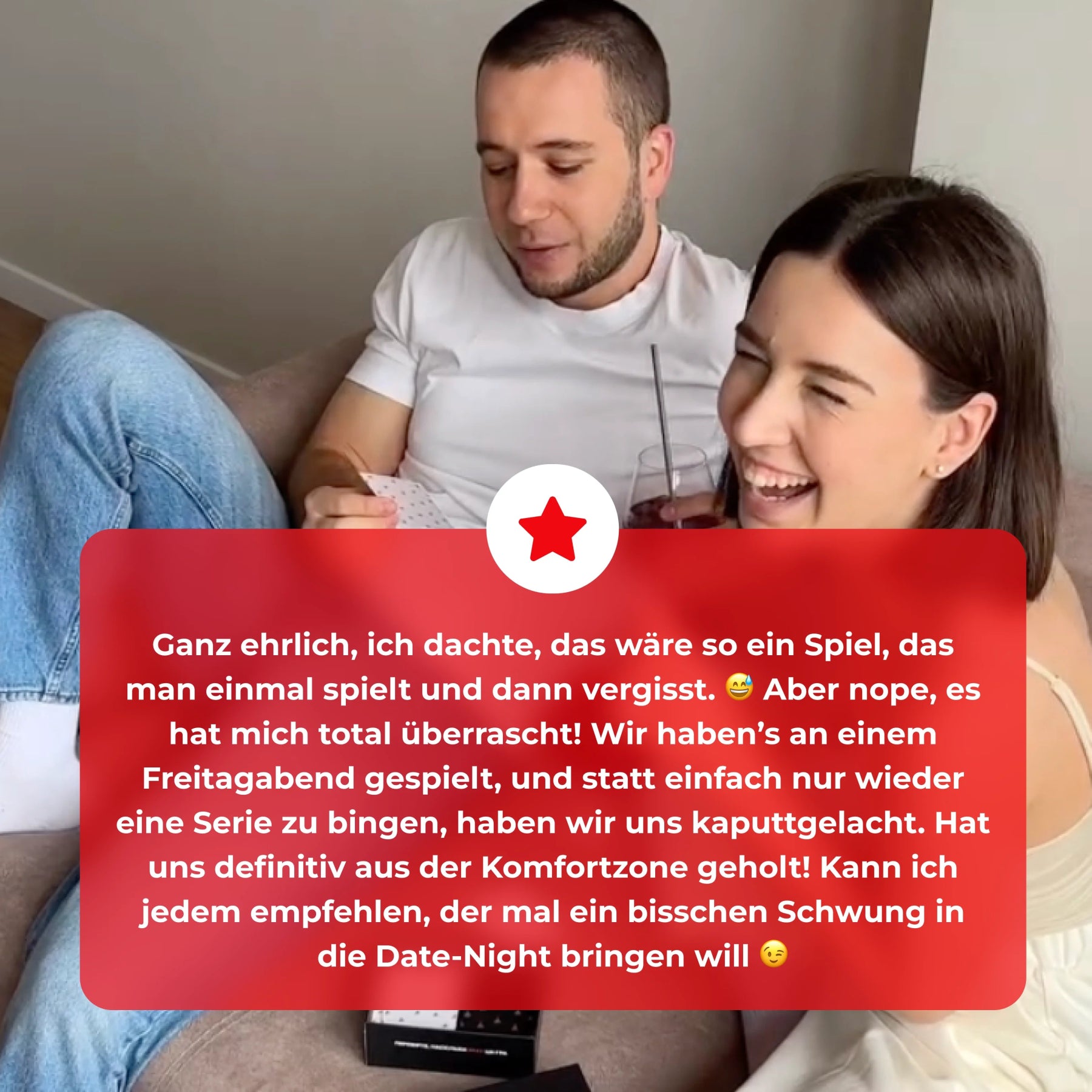 (NICHT) BETRUNKEN, ABER VERLIEBT - Memo Games DE