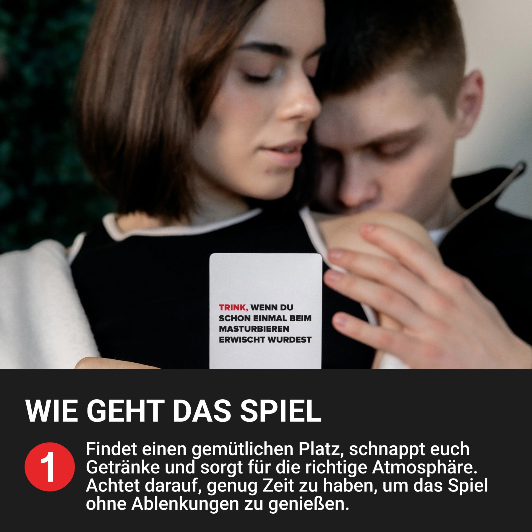 (NICHT) BETRUNKEN, ABER VERLIEBT - Memo Games DE