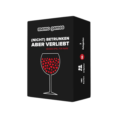 (NICHT) BETRUNKEN, ABER VERLIEBT - Memo Games DE