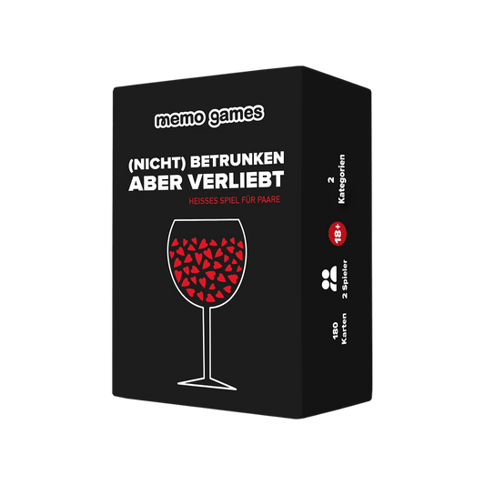(NICHT) BETRUNKEN, ABER VERLIEBT - Memo Games DE