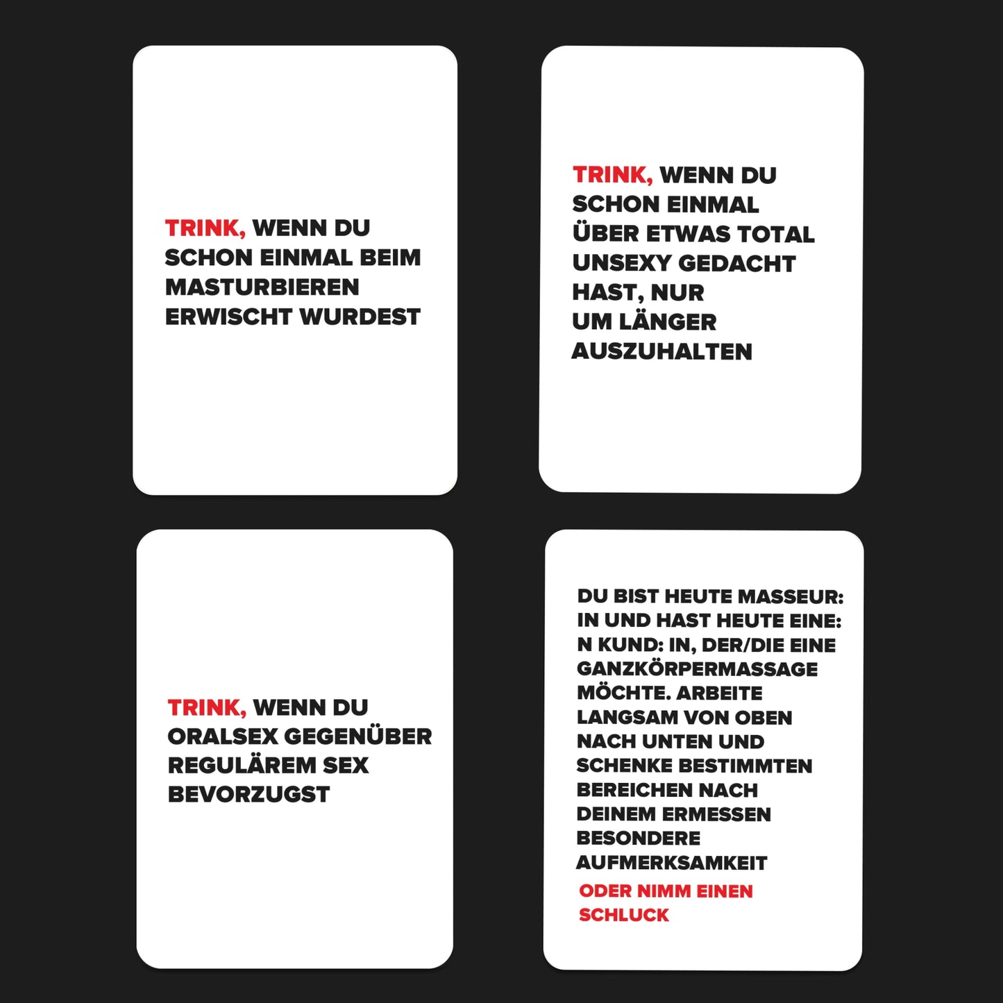(NICHT) BETRUNKEN, ABER VERLIEBT - Memo Games DE