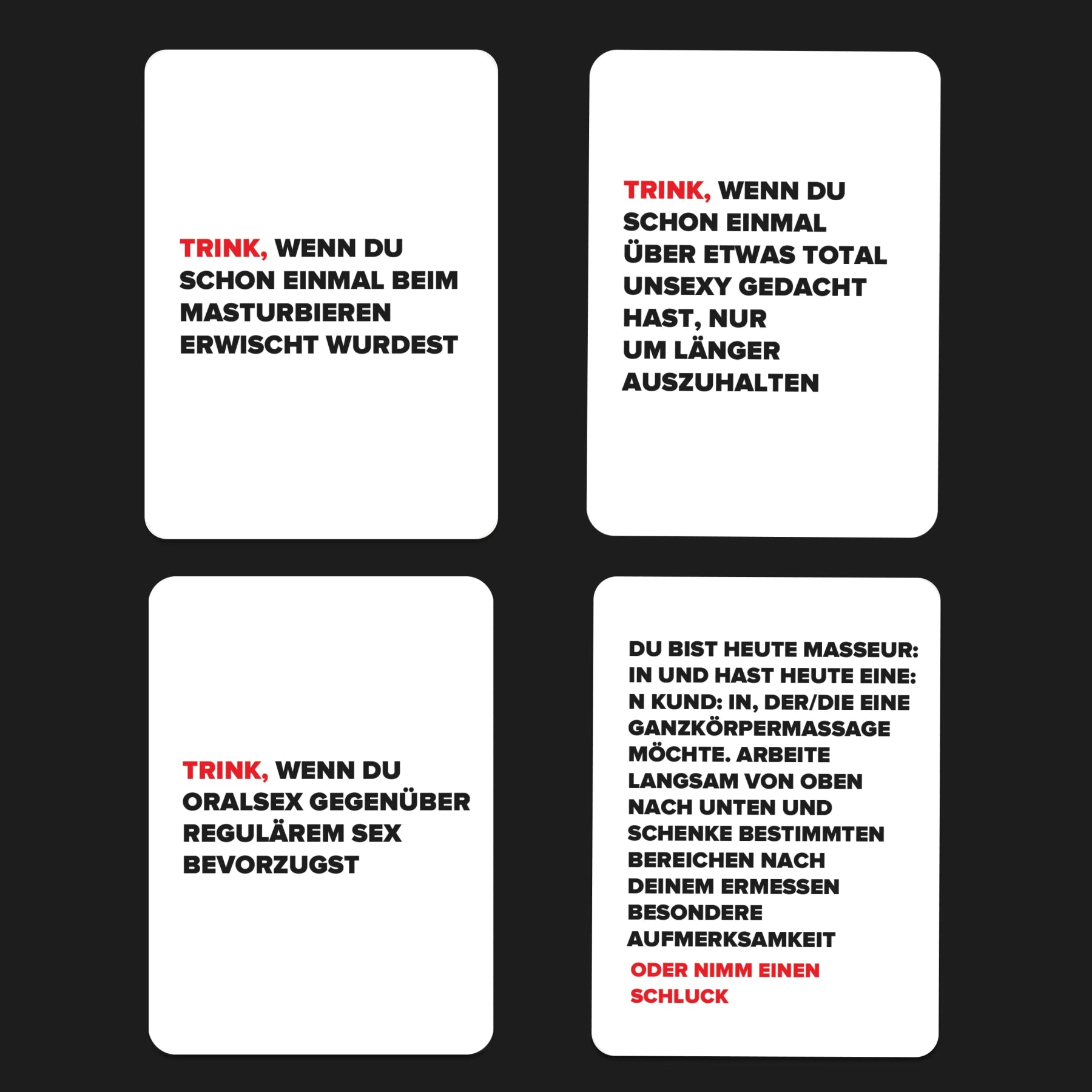 (NICHT) BETRUNKEN, ABER VERLIEBT - Memo Games DE