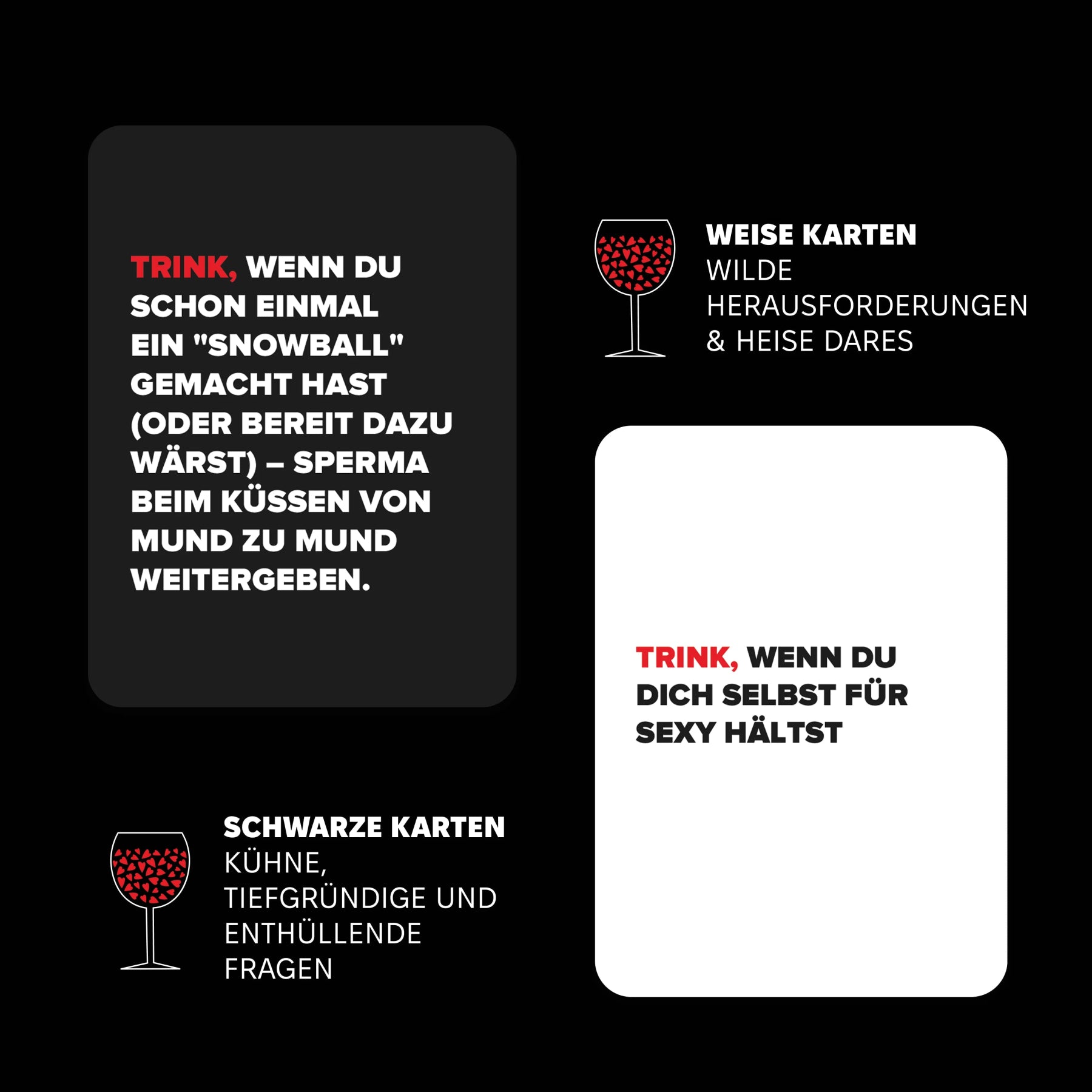 (NICHT) BETRUNKEN, ABER VERLIEBT - Memo Games DE