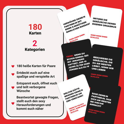 (NICHT) BETRUNKEN, ABER VERLIEBT - Memo Games DE