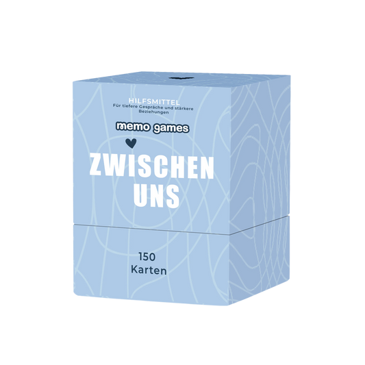 Zwischen Uns - Memo Games DE