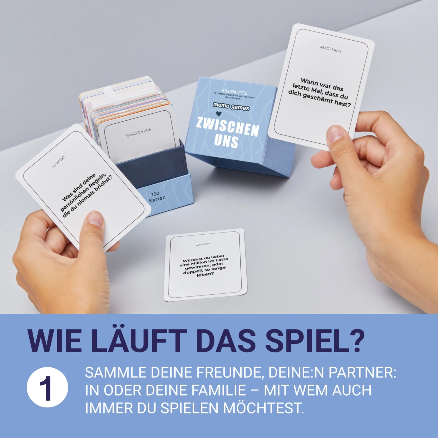 Zwischen Uns - Memo Games DE