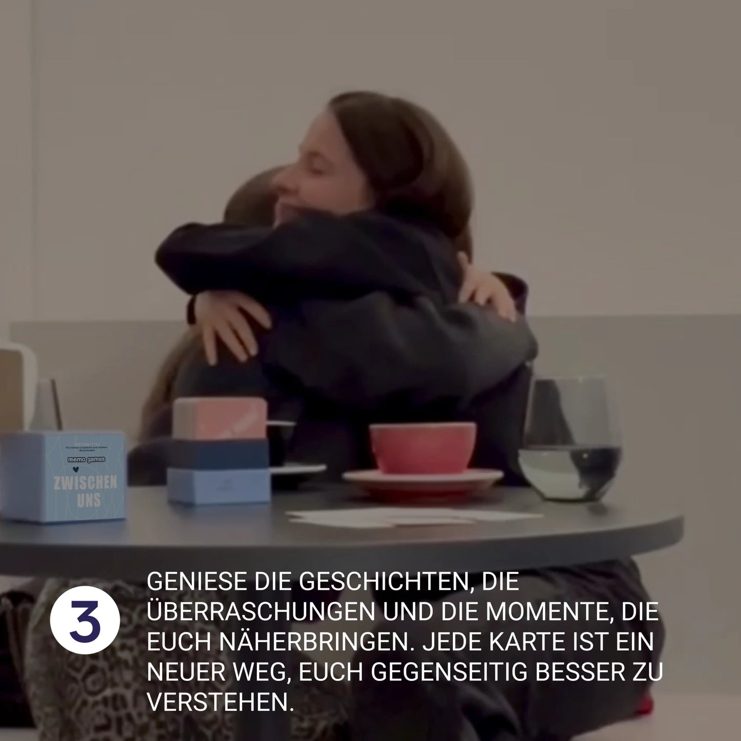 Zwischen Uns - Memo Games DE