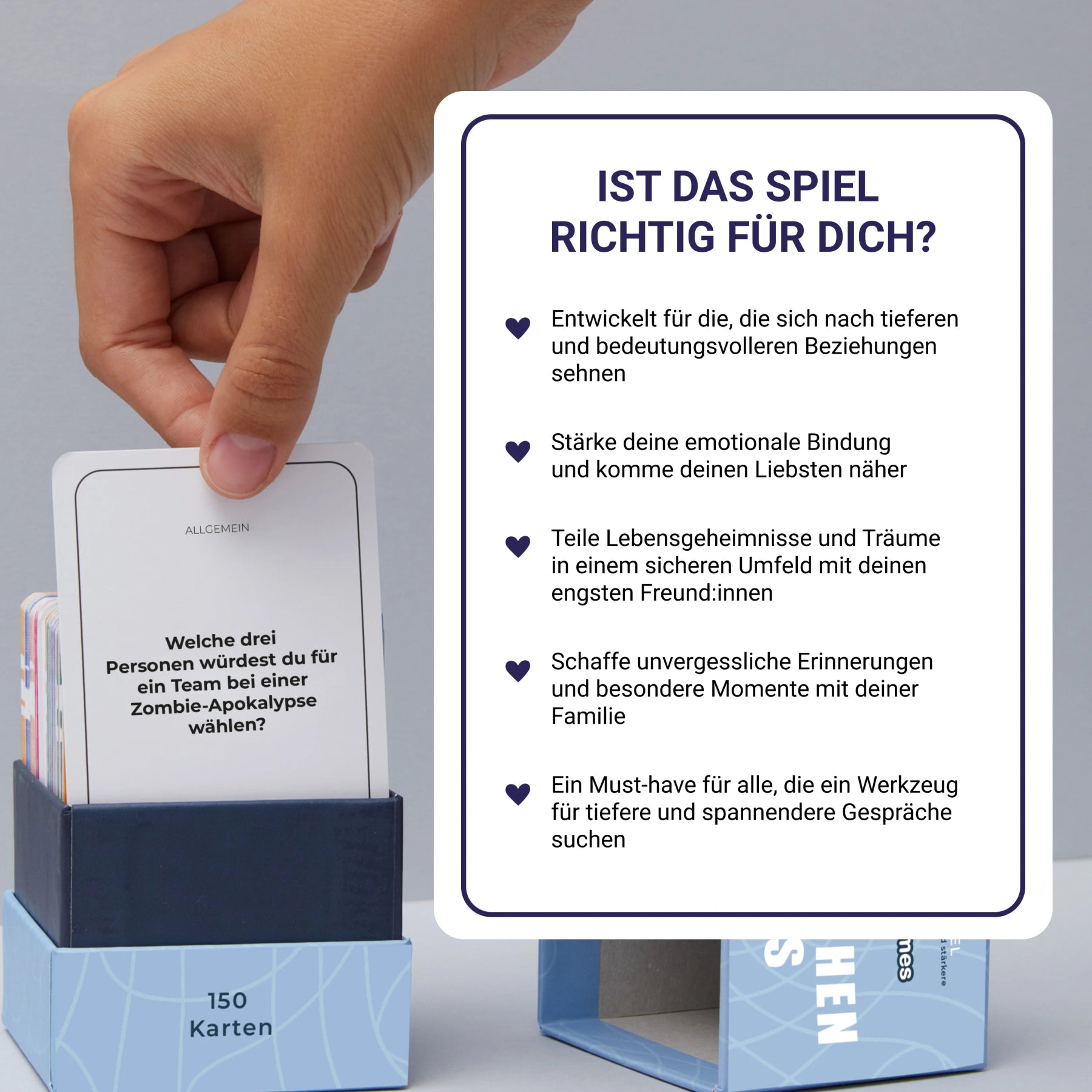Zwischen Uns - Memo Games DE