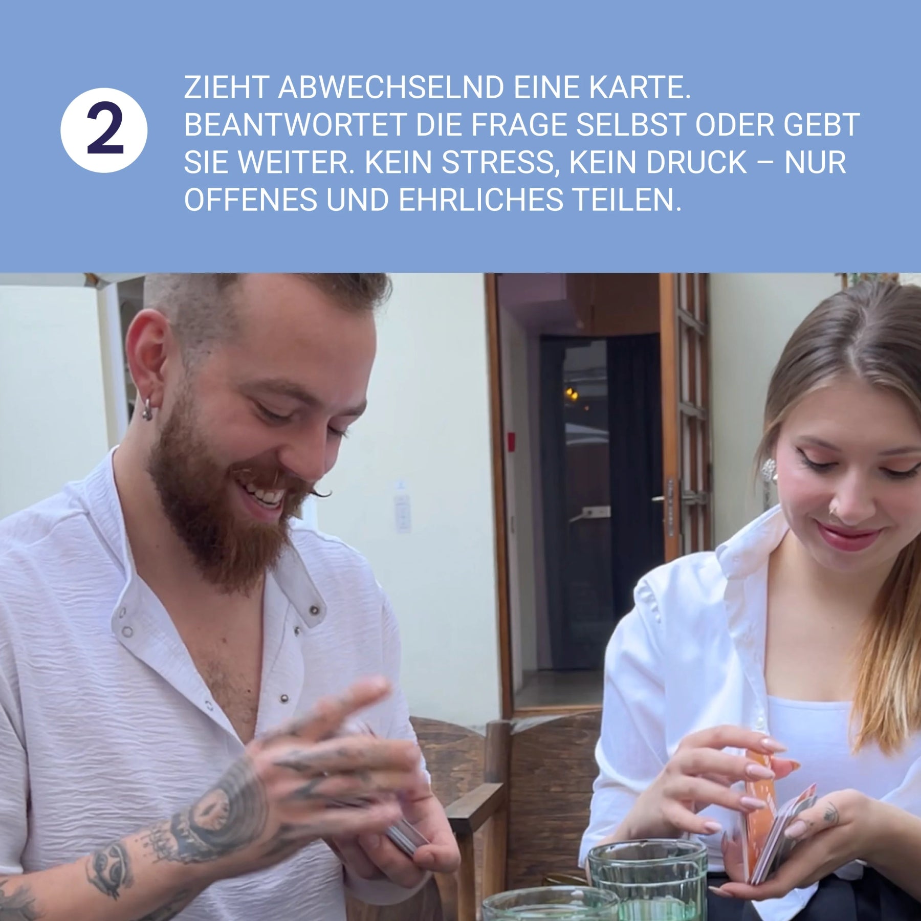 Zwischen Uns - Memo Games DE