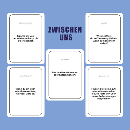 Zwischen Uns - Memo Games DE