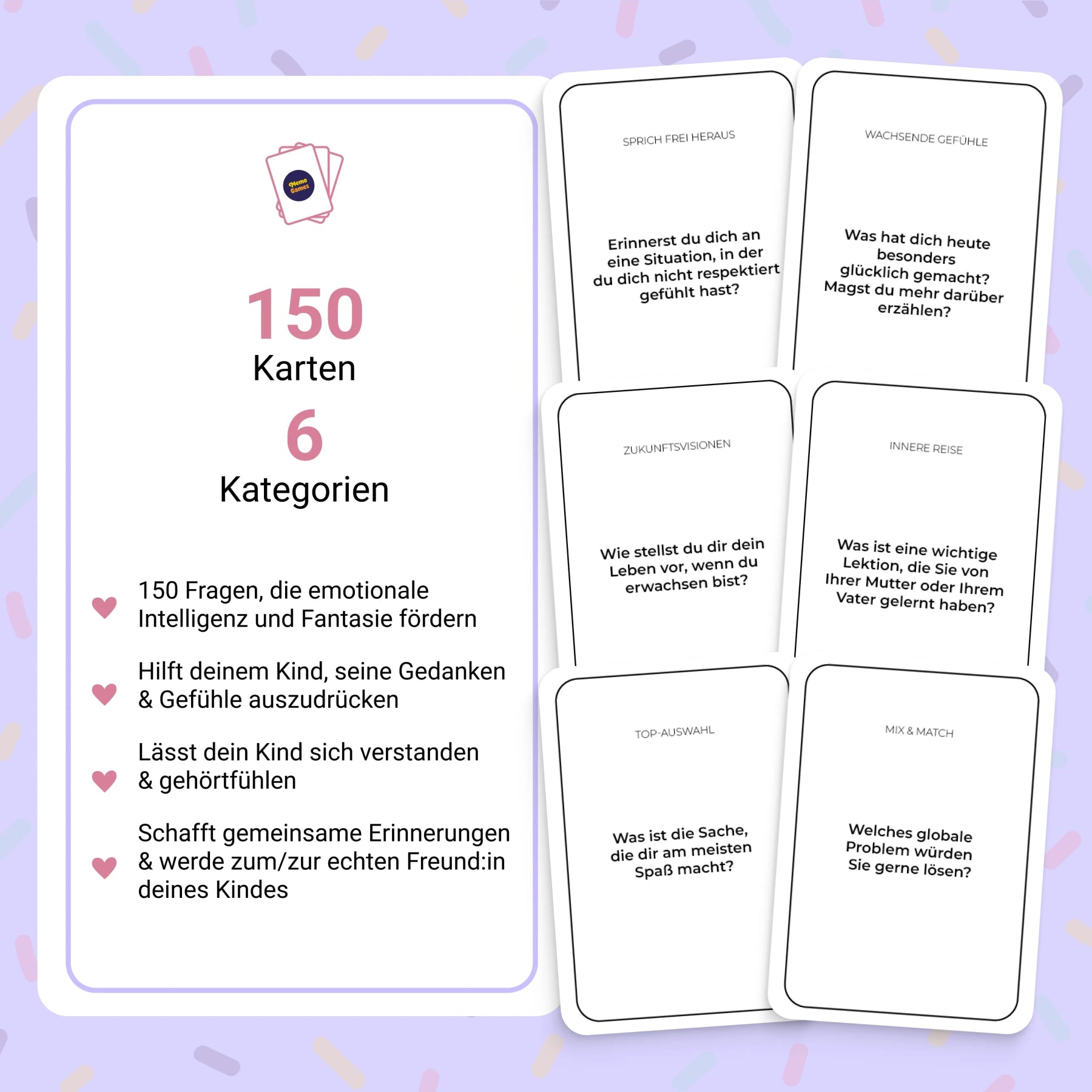 ZWISCHEN UNS: Kinder - Memo Games DE