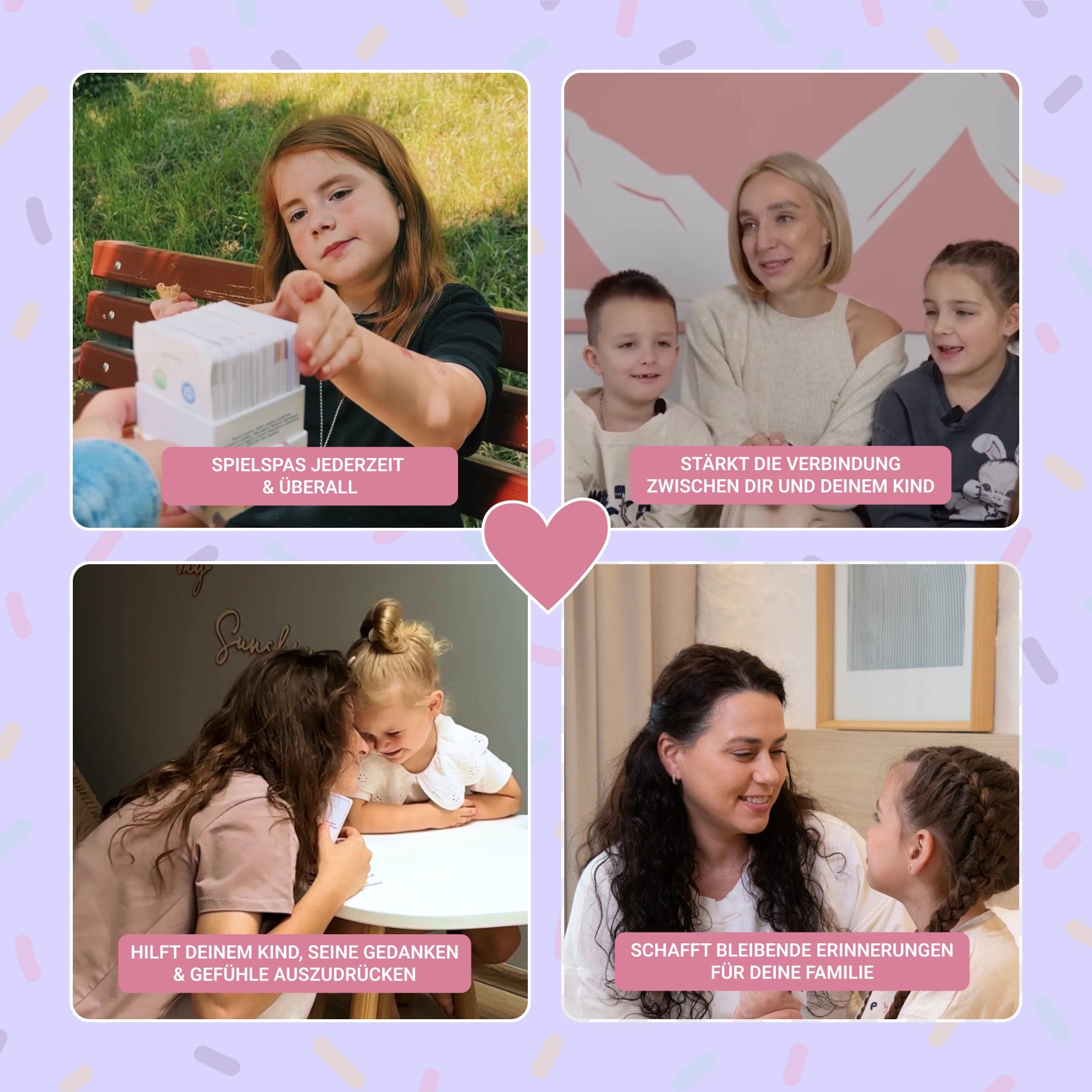 ZWISCHEN UNS: Kinder - Memo Games DE