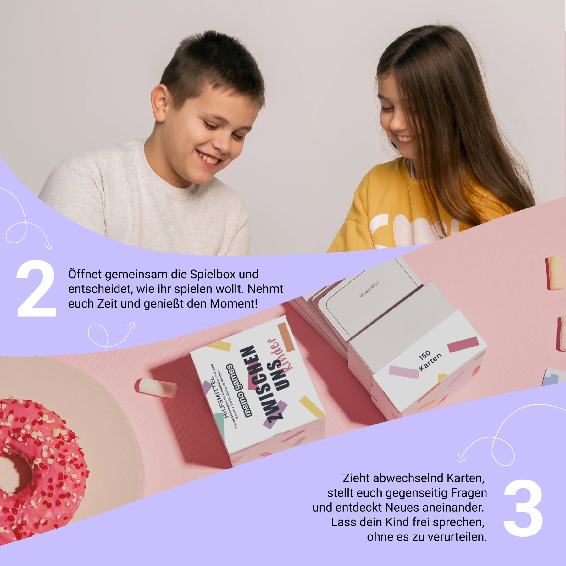 ZWISCHEN UNS: Kinder - Memo Games DE
