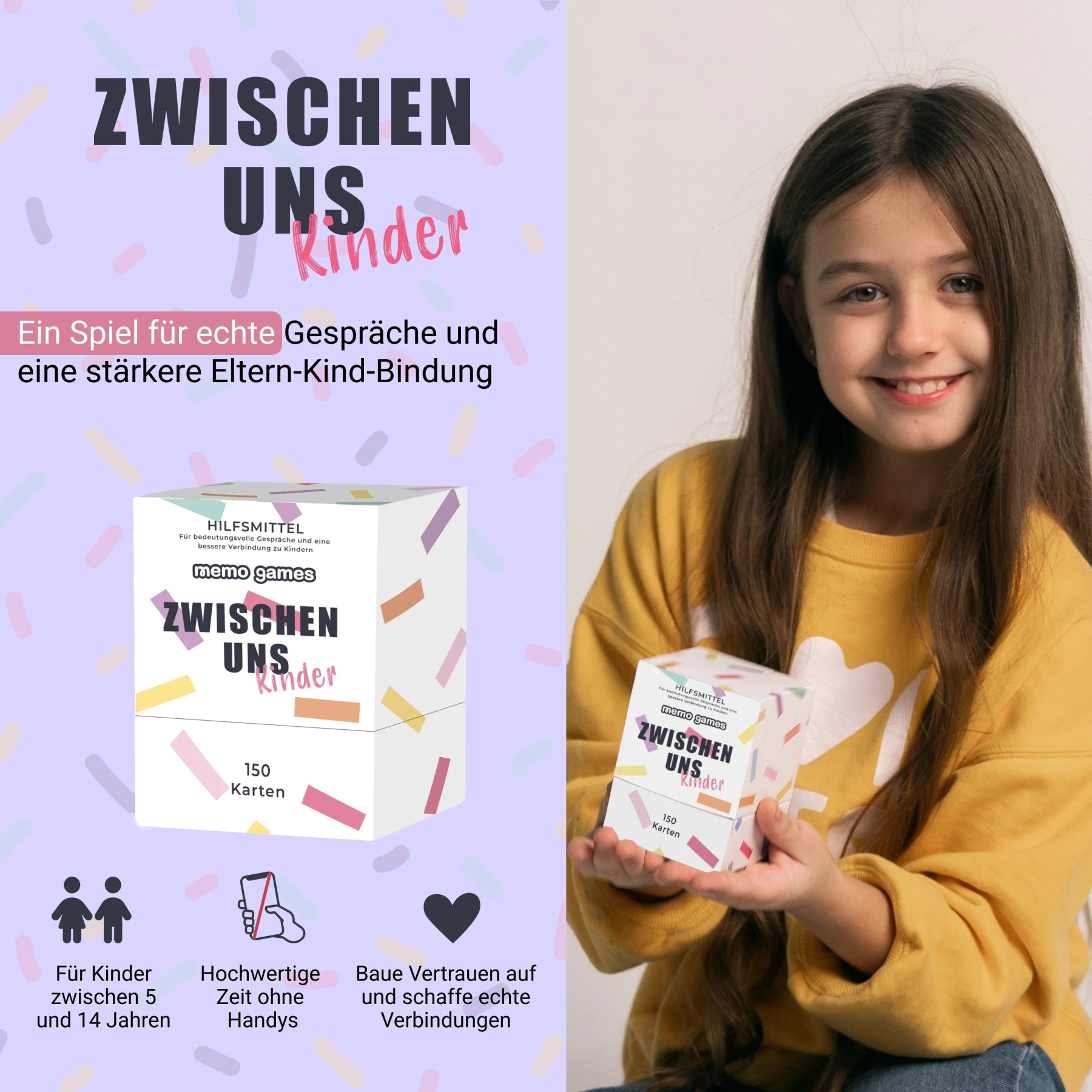 ZWISCHEN UNS: Kinder - Memo Games DE