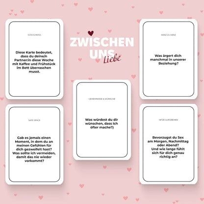 ZWISCHEN UNS: Liebe - Memo Games DE