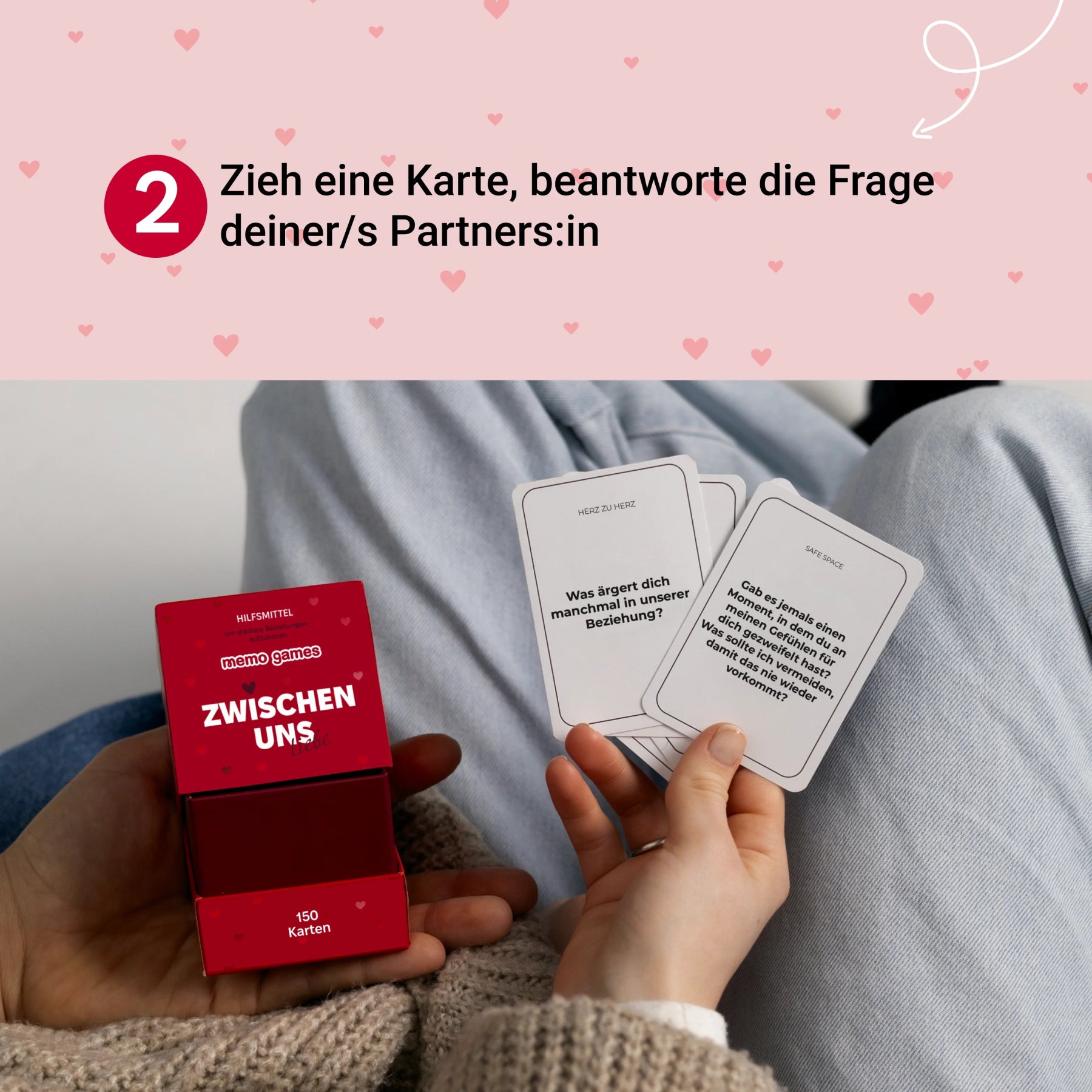 ZWISCHEN UNS: Liebe - Memo Games DE