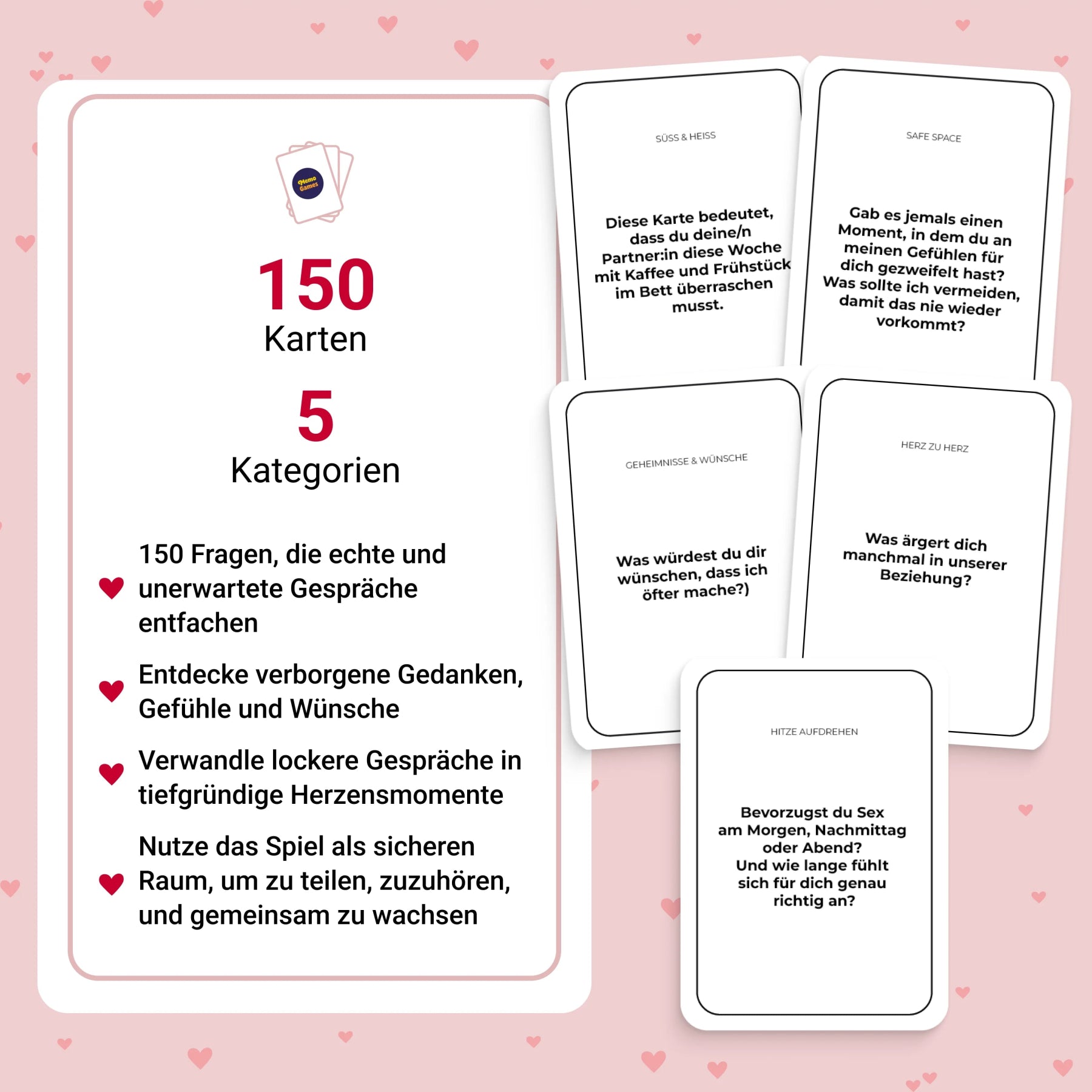 ZWISCHEN UNS: Liebe - Memo Games DE