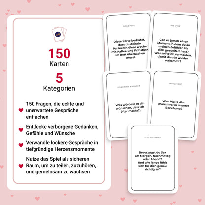 ZWISCHEN UNS: Liebe - Memo Games DE