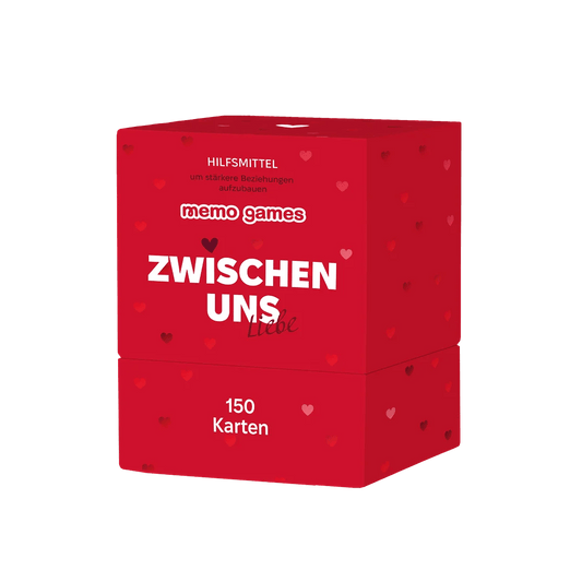 ZWISCHEN UNS: Liebe - Memo Games DE