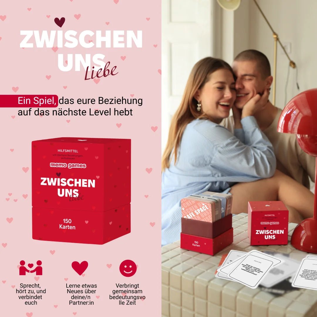 ZWISCHEN UNS: Liebe - Memo Games DE