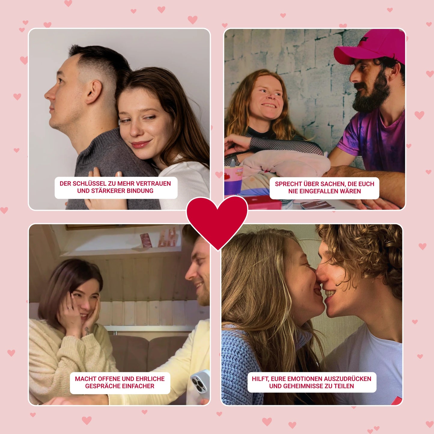 ZWISCHEN UNS: Liebe - Memo Games DE